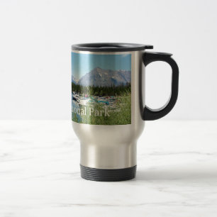 Grand Teton National Park Landschaftsfotografie. Reisebecher