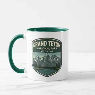 Grand Teton National Park Reisebecher Tasse