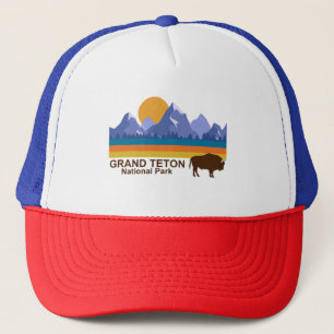 GRAND TETON NATIONAL PARK TRUCKERKAPPE