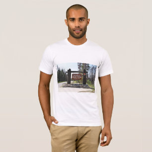 Grand Teton National Park, US National Park, Sign T-Shirt