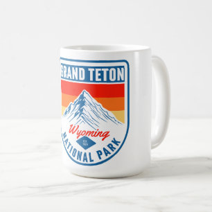 Grand Teton National Park Wyoming Outdoor Natur Kaffeetasse