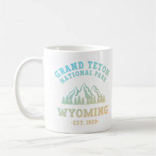Grand Teton National Park Wyoming USA Kaffeetasse
