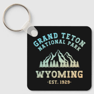 Grand Teton National Park Wyoming USA Schlüsselanhänger