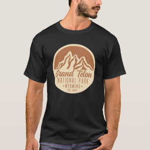 Grand Teton National Park Wyoming USA T-Shirt