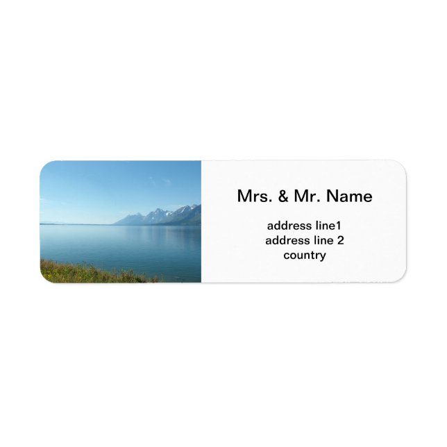 Grand Teton Nationalpark (Vorne)