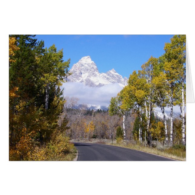 Grand Teton Nationalpark (Vorderseite (Horizontal))