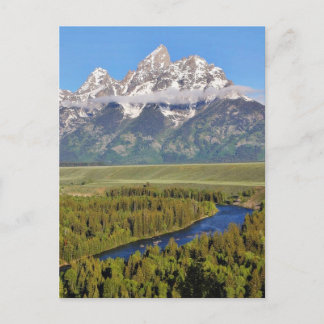Grand Teton Nationalpark 3 Postkarte