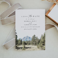 GRAND TETON Nationalpark Berg Save the Date I
