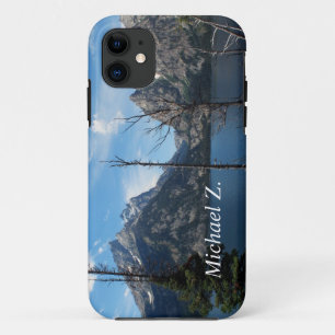 Grand Teton Nationalpark, Berg, See und Baum Case-Mate iPhone Hülle