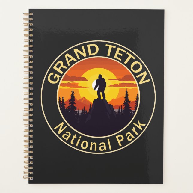 Grand Teton Nationalpark Bigfoot Planer (Vorderseite)