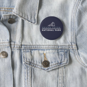 Grand Teton Nationalpark Button