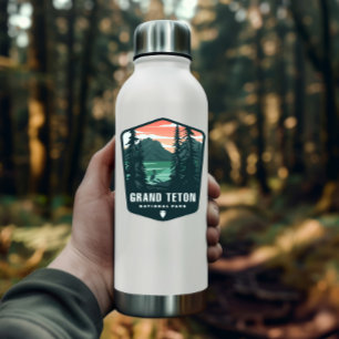 Grand Teton Nationalpark Die Aufkleber