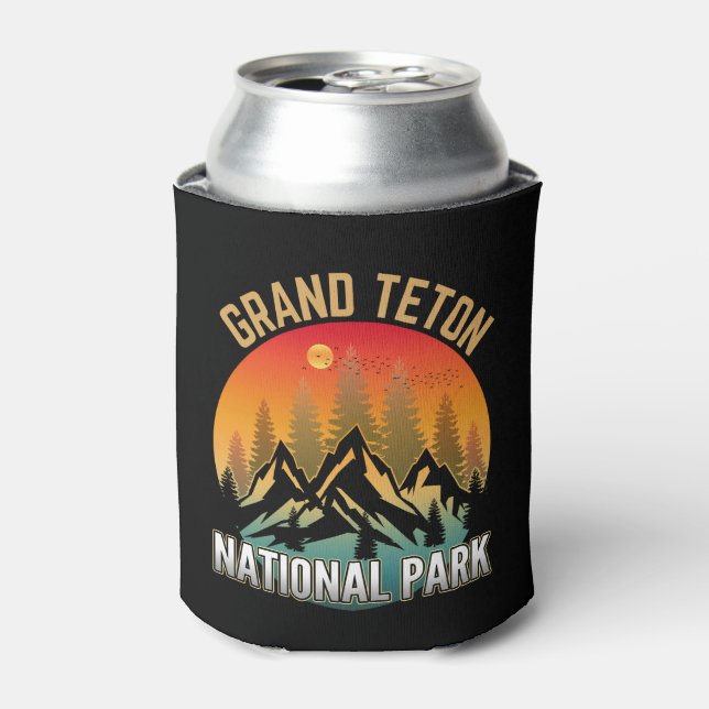 Grand Teton Nationalpark Dosenkühler (Kanne Vorderseite)