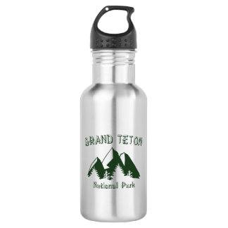 Grand Teton Nationalpark Edelstahlflasche
