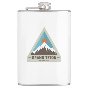 Grand Teton Nationalpark Flachmann