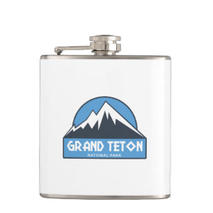 Grand Teton Nationalpark Flachmann