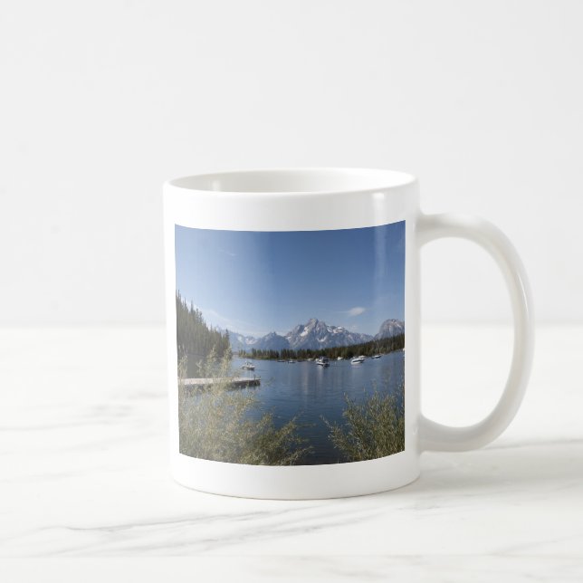 Grand Teton Nationalpark Fotografie Kaffeetasse (Rechts)
