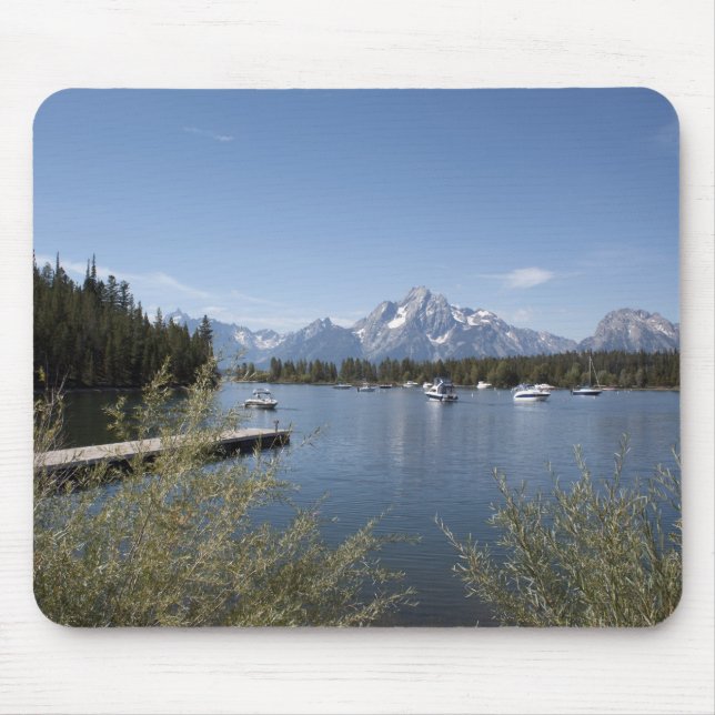 Grand Teton Nationalpark Fotografie Mousepad (Vorne)