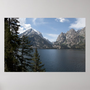 Grand Teton Nationalpark Fotografie Poster