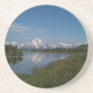 Grand Teton Nationalpark Getränkeuntersetzer