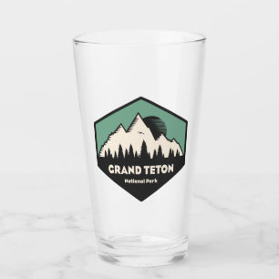Grand Teton Nationalpark Glas