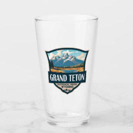Grand Teton Nationalpark Glas