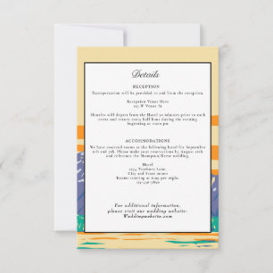 Grand Teton Nationalpark Hochzeit Details Retro Einladung