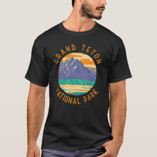 Grand Teton Nationalpark im Frühjahr erschüttert T-Shirt