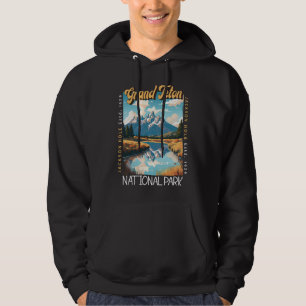 Grand Teton Nationalpark Jackson Hole erschüttert Hoodie