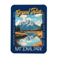 Grand Teton Nationalpark Jackson Hole erschüttert