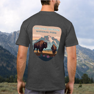 Grand Teton Nationalpark Jackson Wyoming Mountain T-Shirt