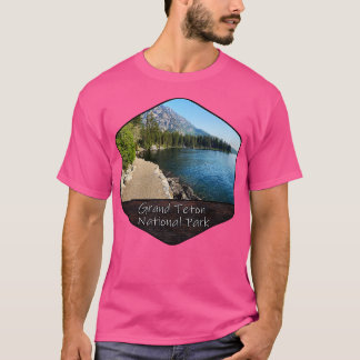 Grand Teton Nationalpark Jenny Lake T-Shirt