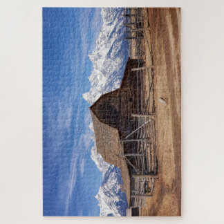 Grand-Teton-Nationalpark - John Moulton Barn Puzzle