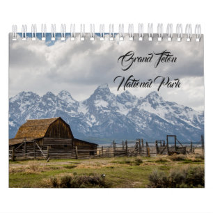 Grand Teton Nationalpark Kalender
