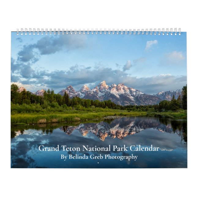 Grand Teton Nationalpark Kalender (Titelbild)