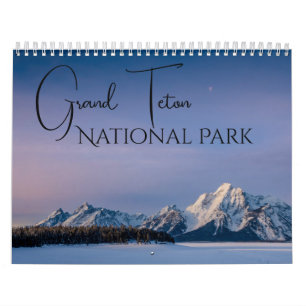 Grand Teton Nationalpark Landscapes Kalender