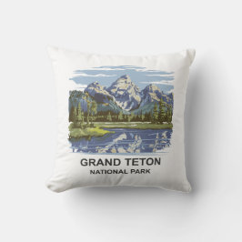 Grand Teton Nationalpark Landschaft Kissen