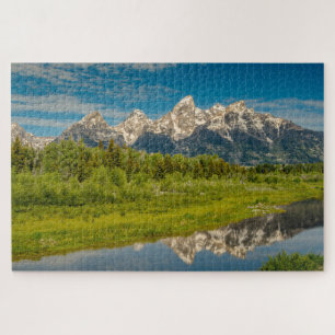 Grand Teton Nationalpark Landschaft Puzzle