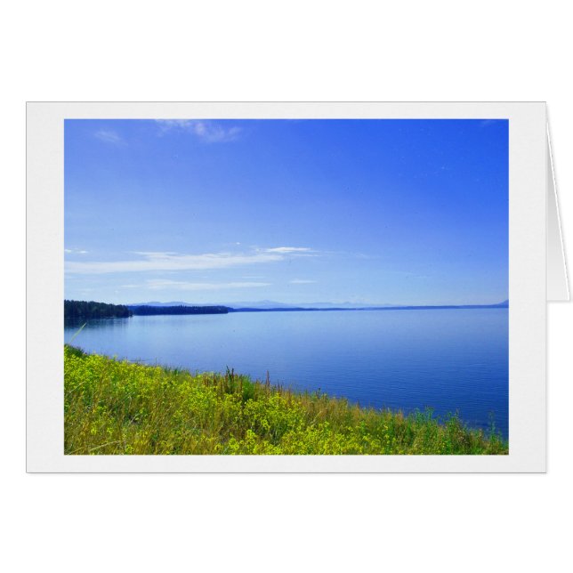 Grand Teton Nationalpark. Landschaftsfotografie (Vorderseite (Horizontal))