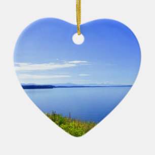 Grand Teton Nationalpark. Landschaftsfotografie Keramikornament