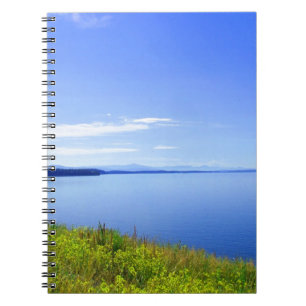Grand Teton Nationalpark. Landschaftsfotografie Notizblock