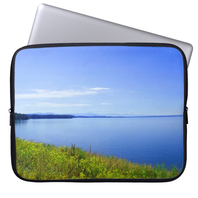Grand Teton Nationalpark Laptopschutzhülle (Vorderseite)
