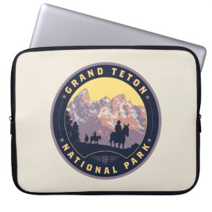 Grand Teton Nationalpark Laptopschutzhülle