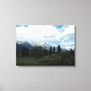 Grand Teton Nationalpark Leinwanddruck