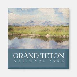 Grand Teton Nationalpark Magnet