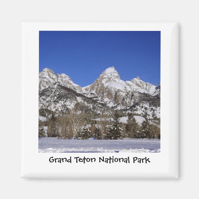 Grand Teton Nationalpark Magnet (Vorne)