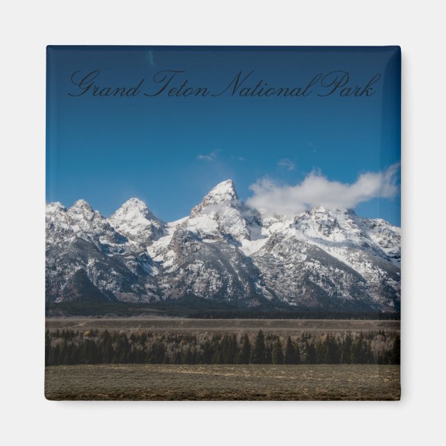 Grand Teton Nationalpark Magnet (Vorne)