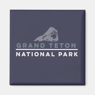 Grand Teton Nationalpark Magnet
