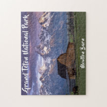 Grand Teton Nationalpark Moulton Barn Foto