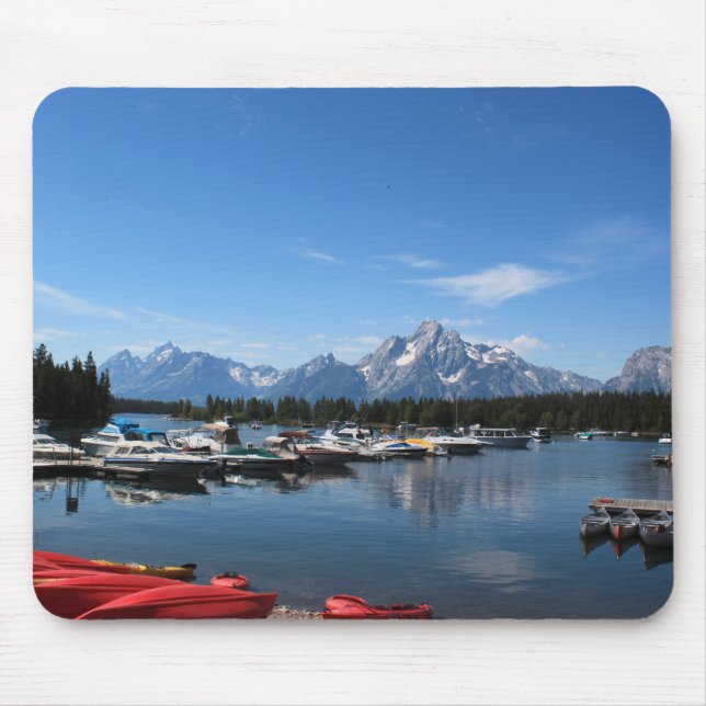 Grand Teton Nationalpark Mousepad (Vorne)